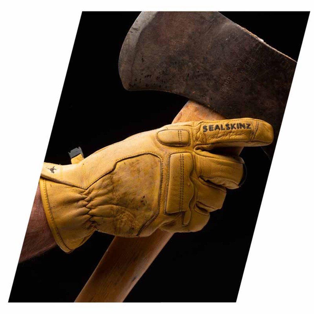 SealSkinz Twyford Waterproof Cold Weather Work Gloves with Fusion