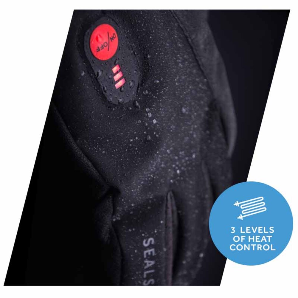 SealSkinz Upwell Waterproof Heated Cycle Gloves The Warming Store
