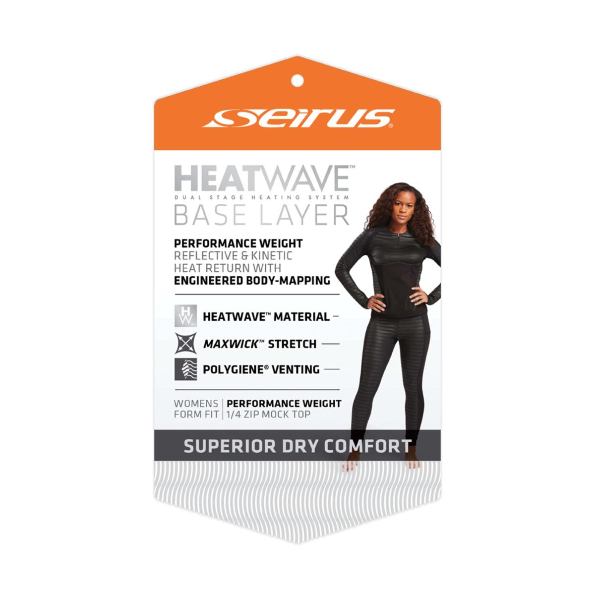 Gant d'hiver Heatwave Zenith pour homme Seirus Réunion