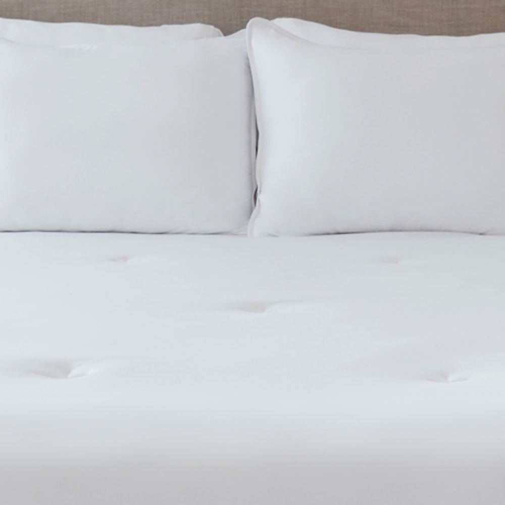 Sheex Elevated Performance Mattress Pad Queen/Bright White The