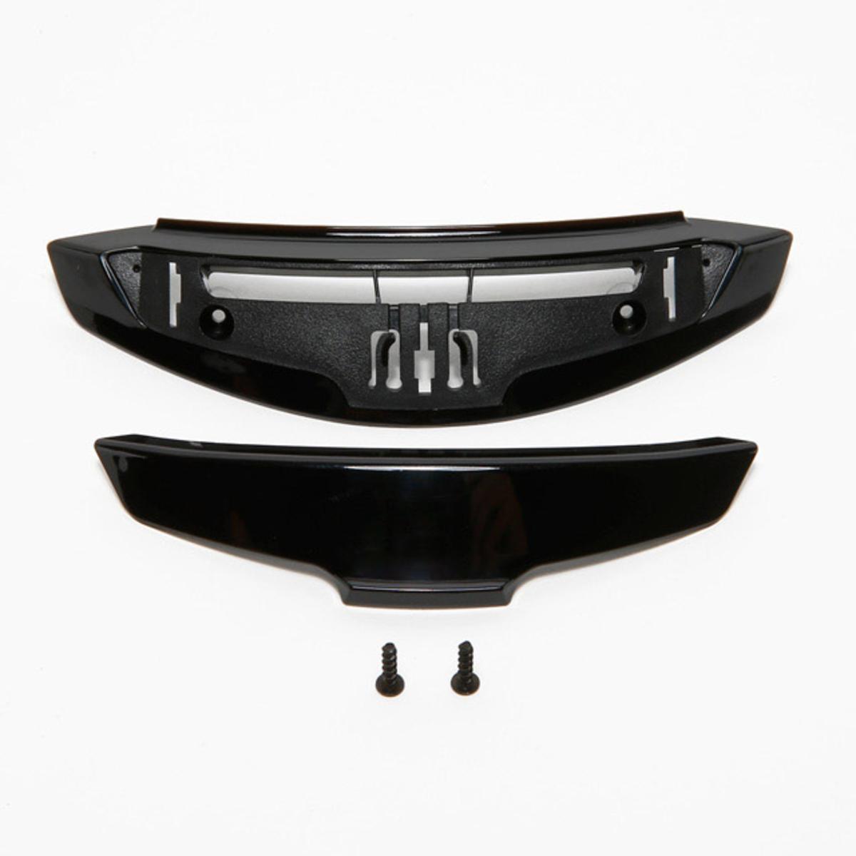 shoei rf 1200 base plate Chin Mount for RF-1200/NXR/Z7 this base plate set ensures that your helmet stays in place Shoei QR-E Base Plate Set