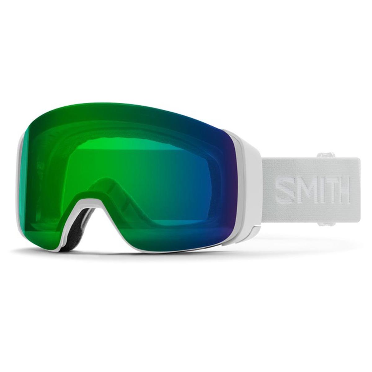 Smith Optics 4D MAG Goggles ChromaPop Everyday Green - White Vapor