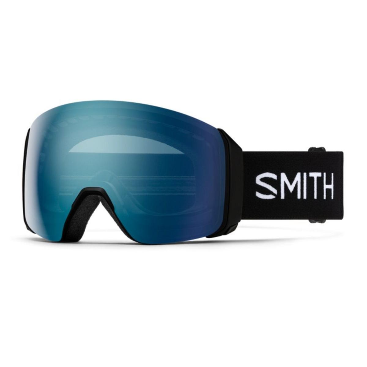 Smith Optics 4D Mag XL Goggles ChromaPop Everyday Blue Mirror