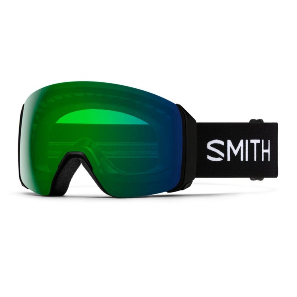 Smith Optics 4D Mag XL Goggles ChromaPop Everyday Green Mirror