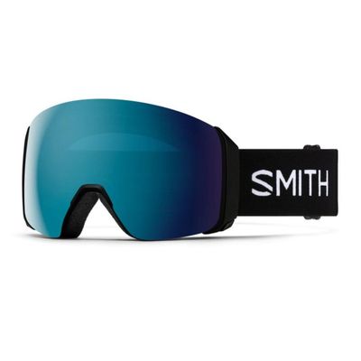 Smith Optics 4D Mag XL Goggles ChromaPop Sun Blue Mirror - Black