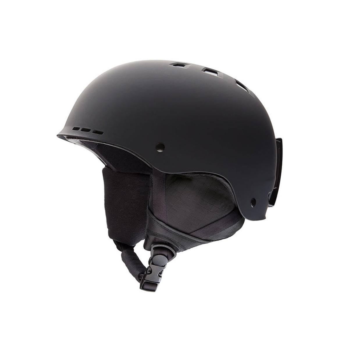 SMITH holt マットブラック ヘルメット Smith Optics Holt Adult Ski Helmet - Matte Black - The