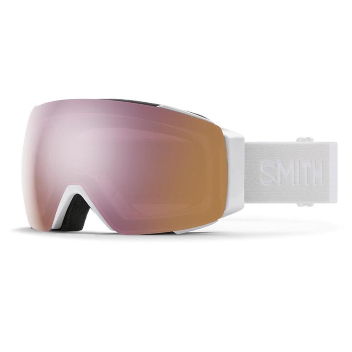 SMITH I/O MAG レンズ CHROMAPOP STORM ROSE Smith I/O Mag XL Goggles + ChromaPop Photochromic Rose Flash