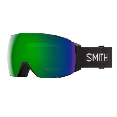 Smith Optics I/O MAG Goggles ChromaPop Sun Green Mirror - Black