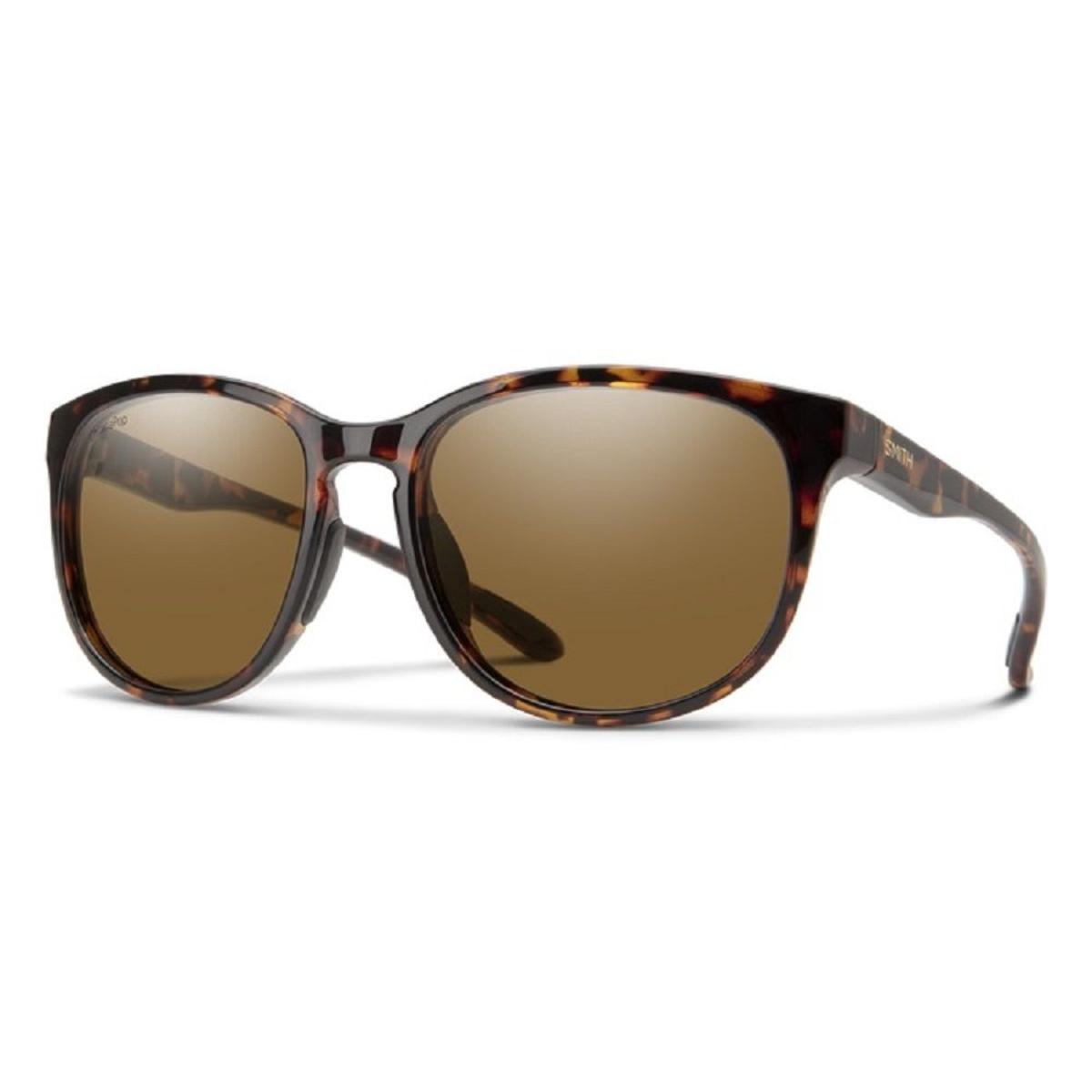 SMITH Brown Tortoise Sunglasses Smith Optics Lowdown Sunglasses with Polarized Brown LDPPBRHMT main image 4