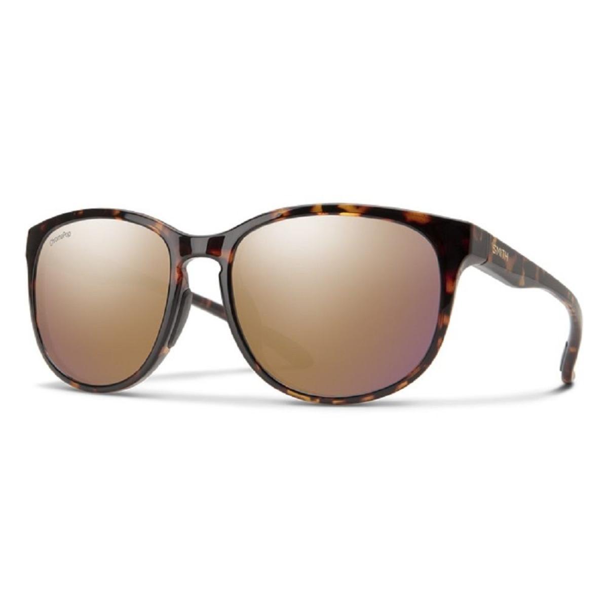 Smith Optics Lake Shasta Sunglasses ChromaPop Polarized Rose  display picture 2