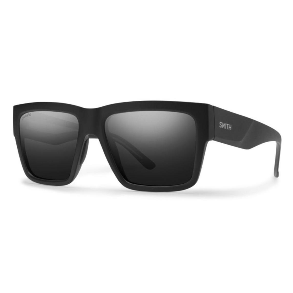 Smith Optics Lineup Sunglasses ChromaPop Polarized Black - Matte