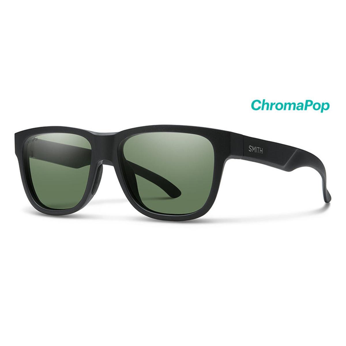 Smith Optics Lowdown Slim Sunglasses Chromapop Polarized Gray