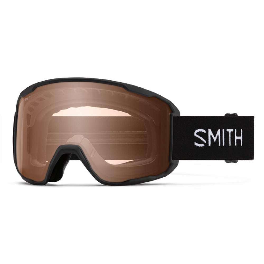 Smith Optics Preview Goggles ChromaPop Storm Amber - Black Frame