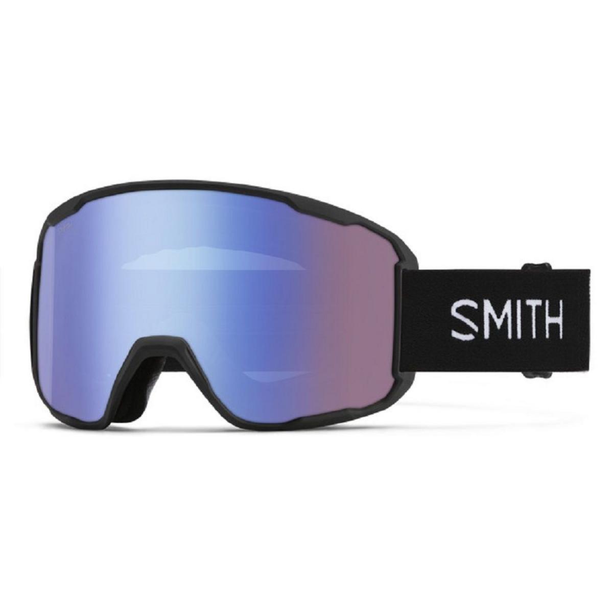 Smith Optics Preview Goggles ChromaPop Storm Blue Sensor Mirror