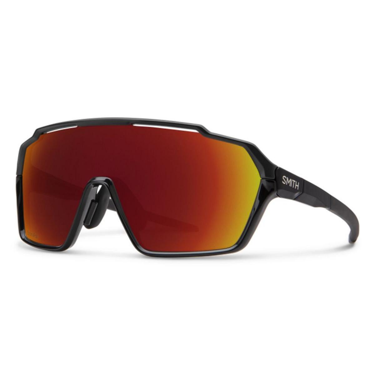 Smith Optics Shift MAG Sunglasses ChromaPop Red Mirror  display picture 2
