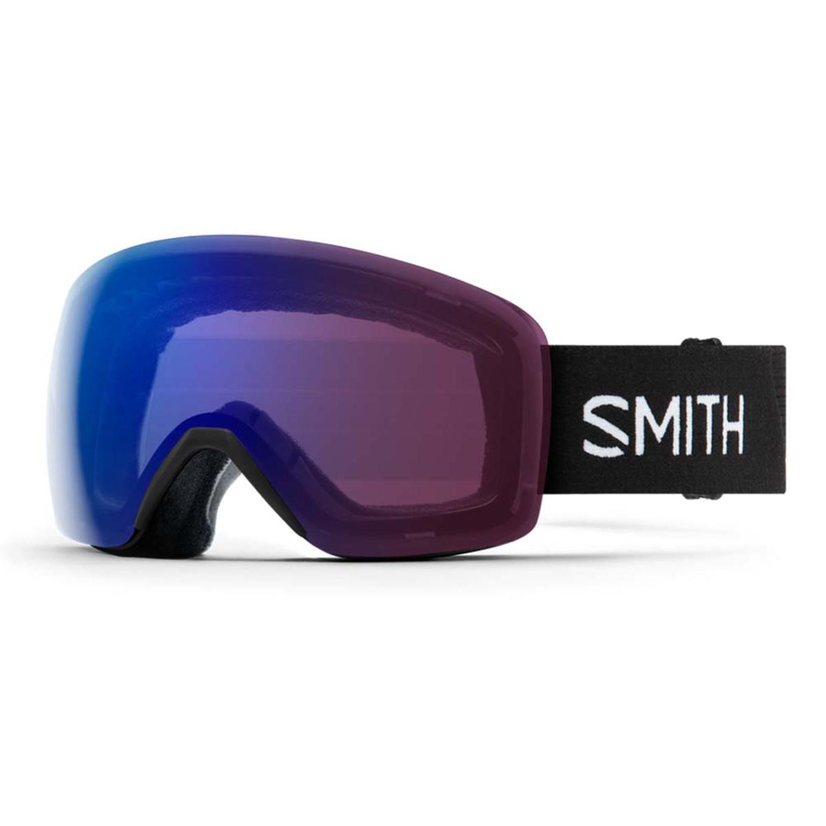 Smith Optics Skyline Goggles Chromapop Photochromic Rose Flash Black