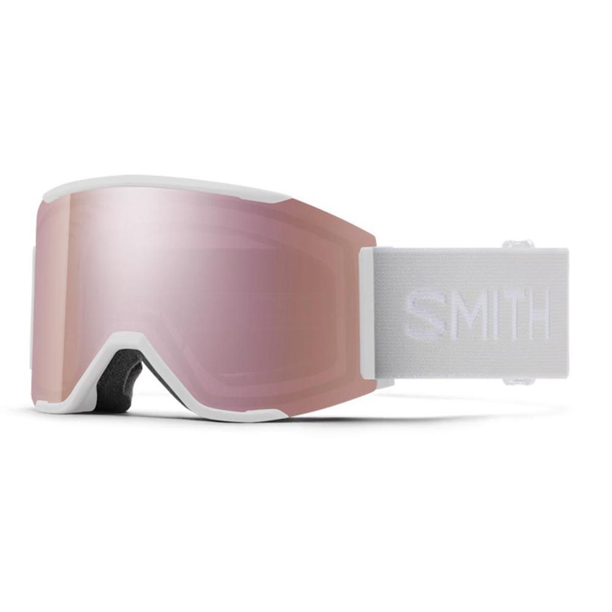 SMITH Squad Mag ゴーグル　ローズゴールド　交換レンズ付き Smith Optics Squad MAG Goggles ChromaPop Everyday Rose Gold Mirror