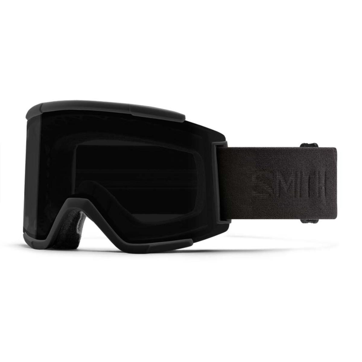SMITH Squad XL Blackout 調光レンズ Smith Optics Squad XL Goggles Chromapop Sun Black - Blackout