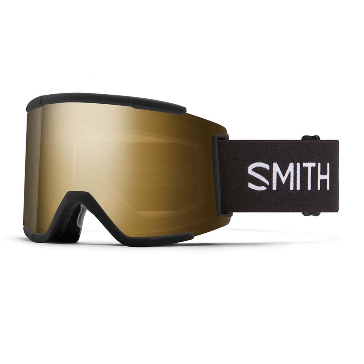 Smith Optics Squad XL Goggles Chromapop Sun Black Gold Mirror