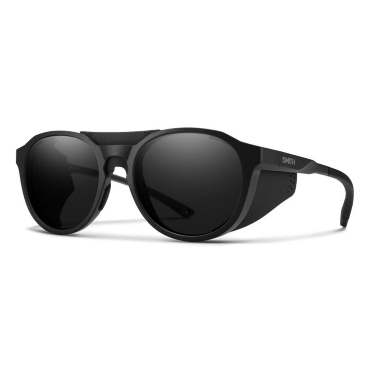 Smith Optics Venture Sunglasses ChromaPop Glass Polarized Black