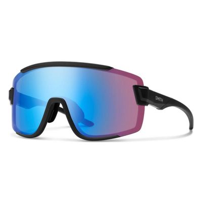 Smith Optics Wildcat Sunglasses ChromaPop Low Light Rose Blue