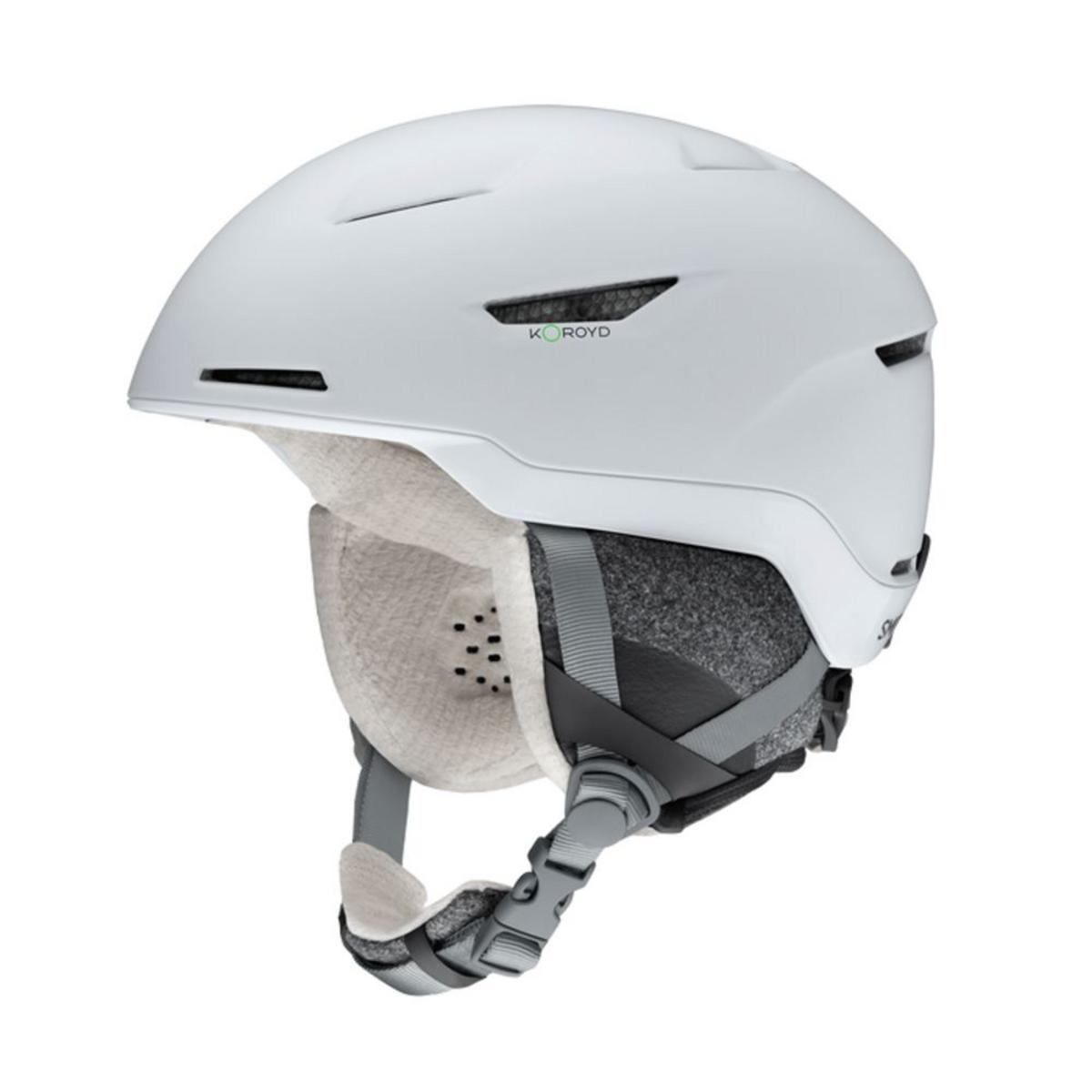 Smith Optics Women's Vida Ski Helmet - Matte White - The Warming Store