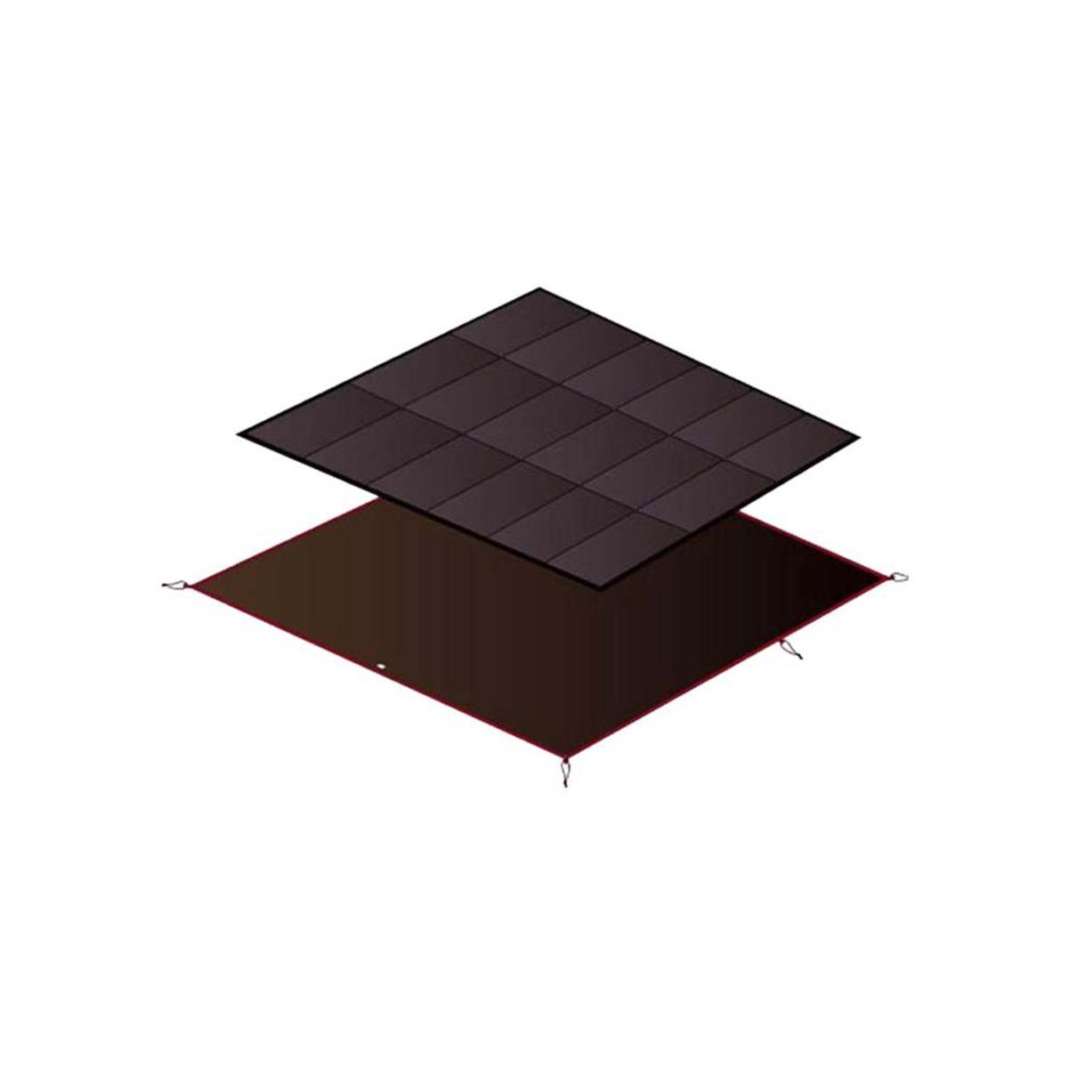 Snow Peak Amenity Dome Medium Floor Mat/Sheet Set - The Warming Store