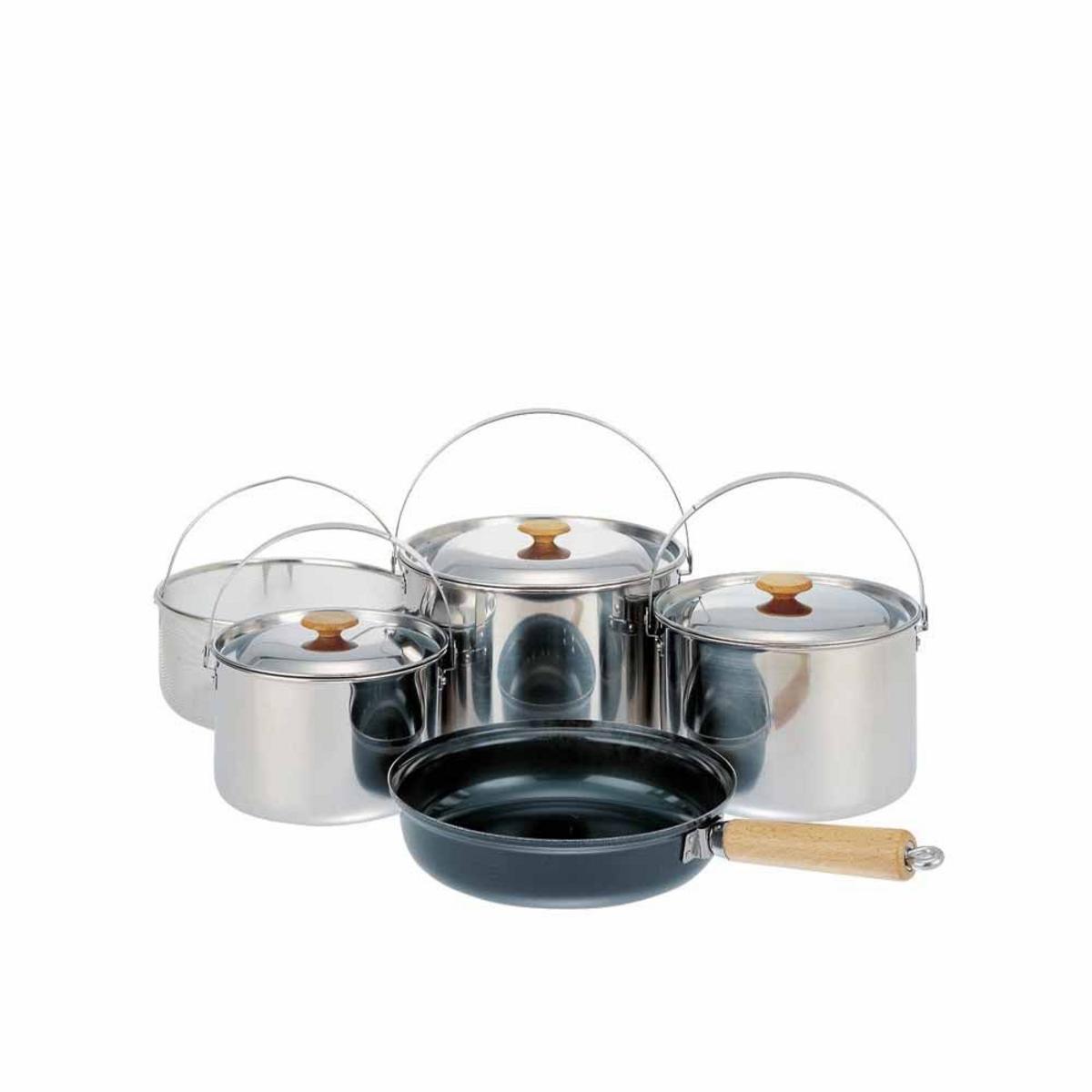 happy【 PEAK】FIELD COOKER SERIES Snow Peak Field Cooker Pro. 1 Set - The Warming Store