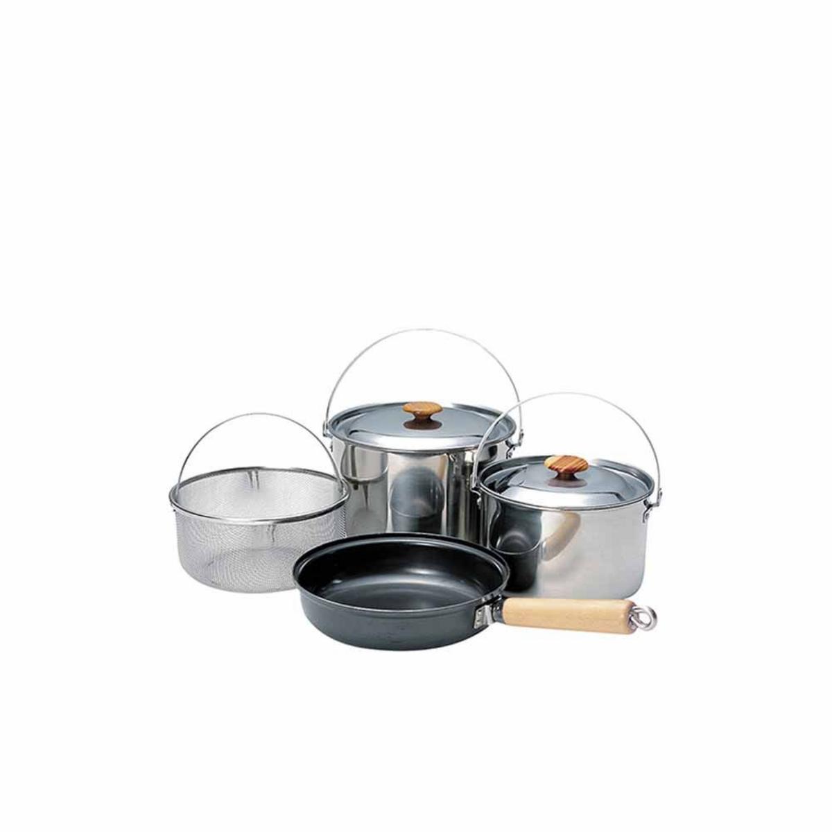 happy【 PEAK】FIELD COOKER SERIES Snow Peak Field Cooker Pro. 3 Set - The Warming Store
