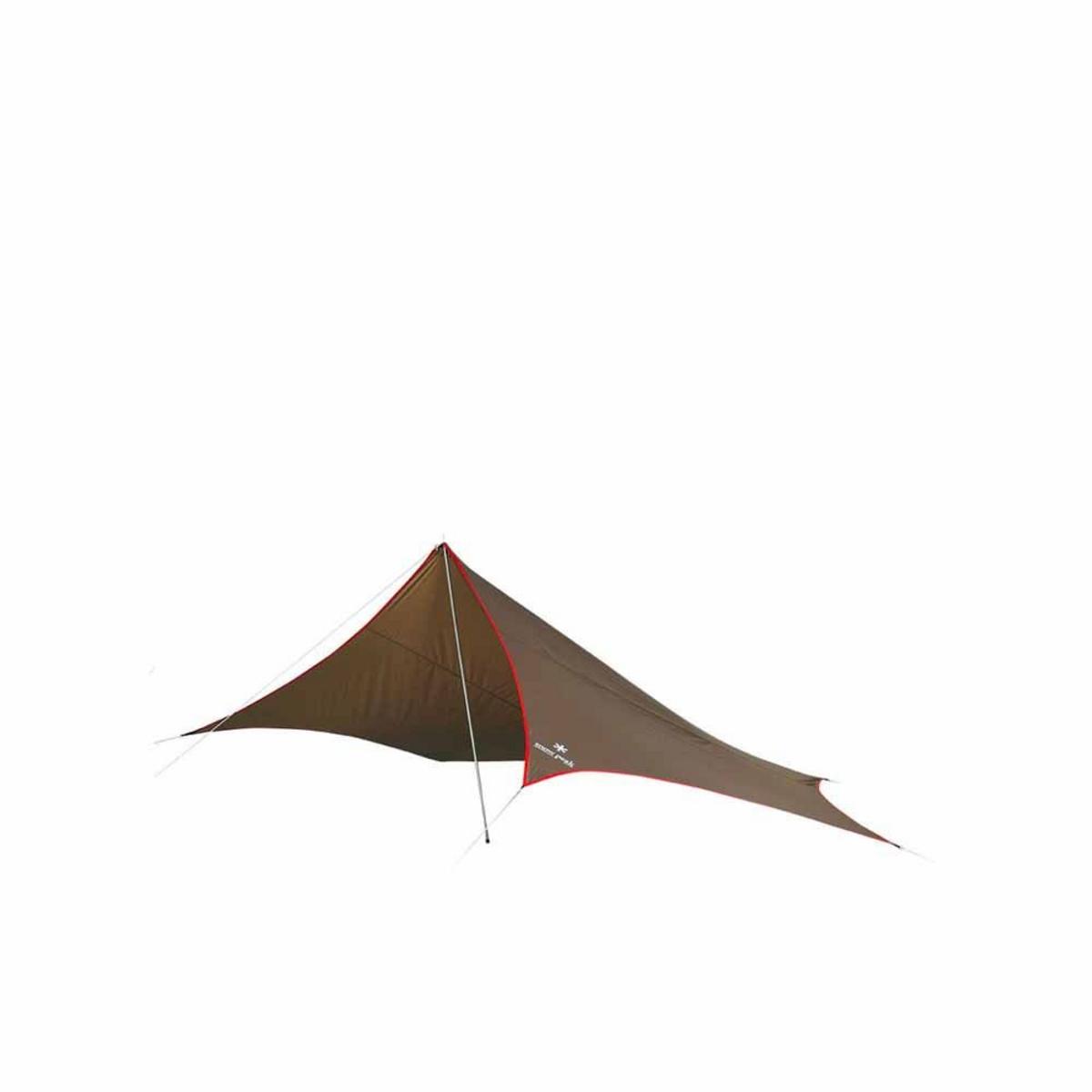 snow peak◇Light Tarp Penta Ivory/タープ/IVO/STP-381-IV-US Snow