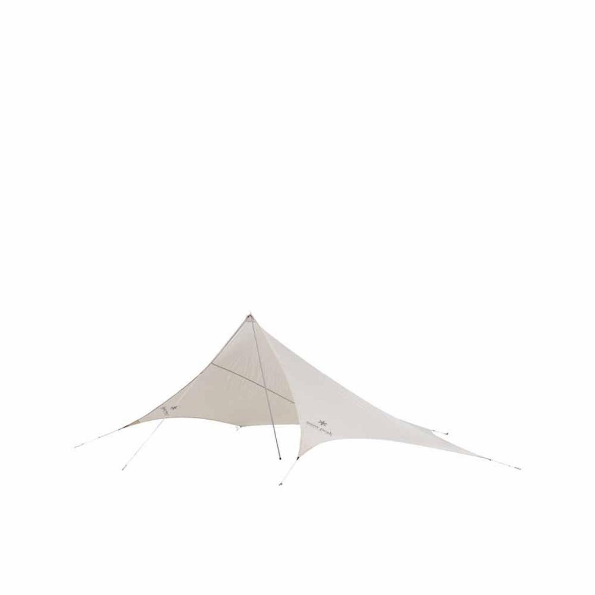 Penta Tarp in Ivory – Snow Peak