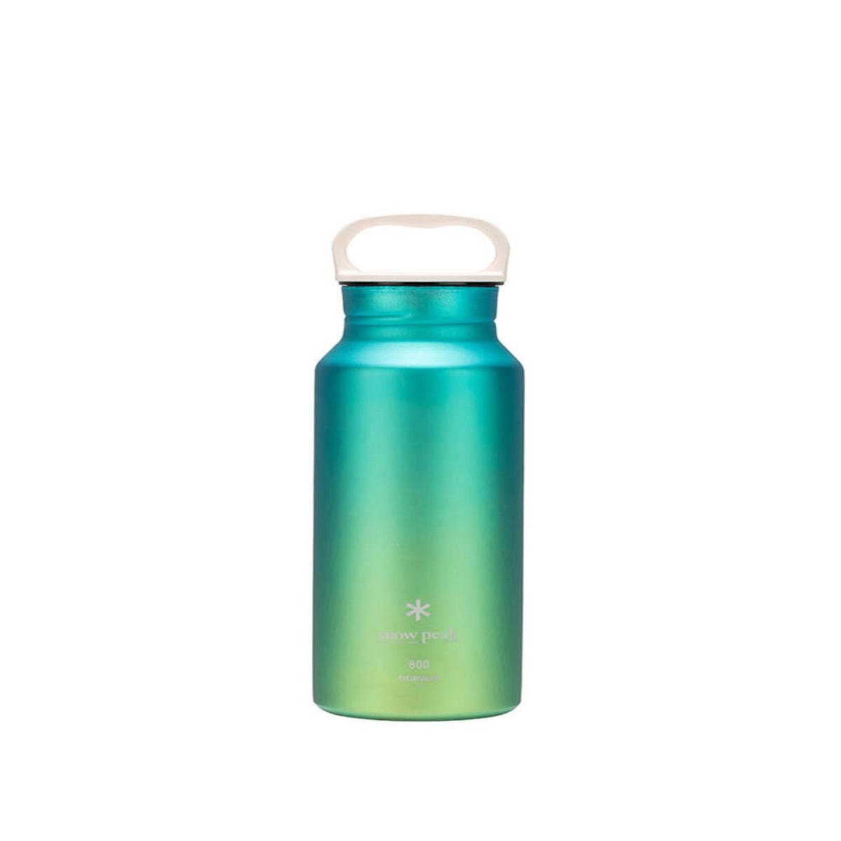 Snow Peak Recycled Titanium Aurora Bottle in 800 ML - The Warming