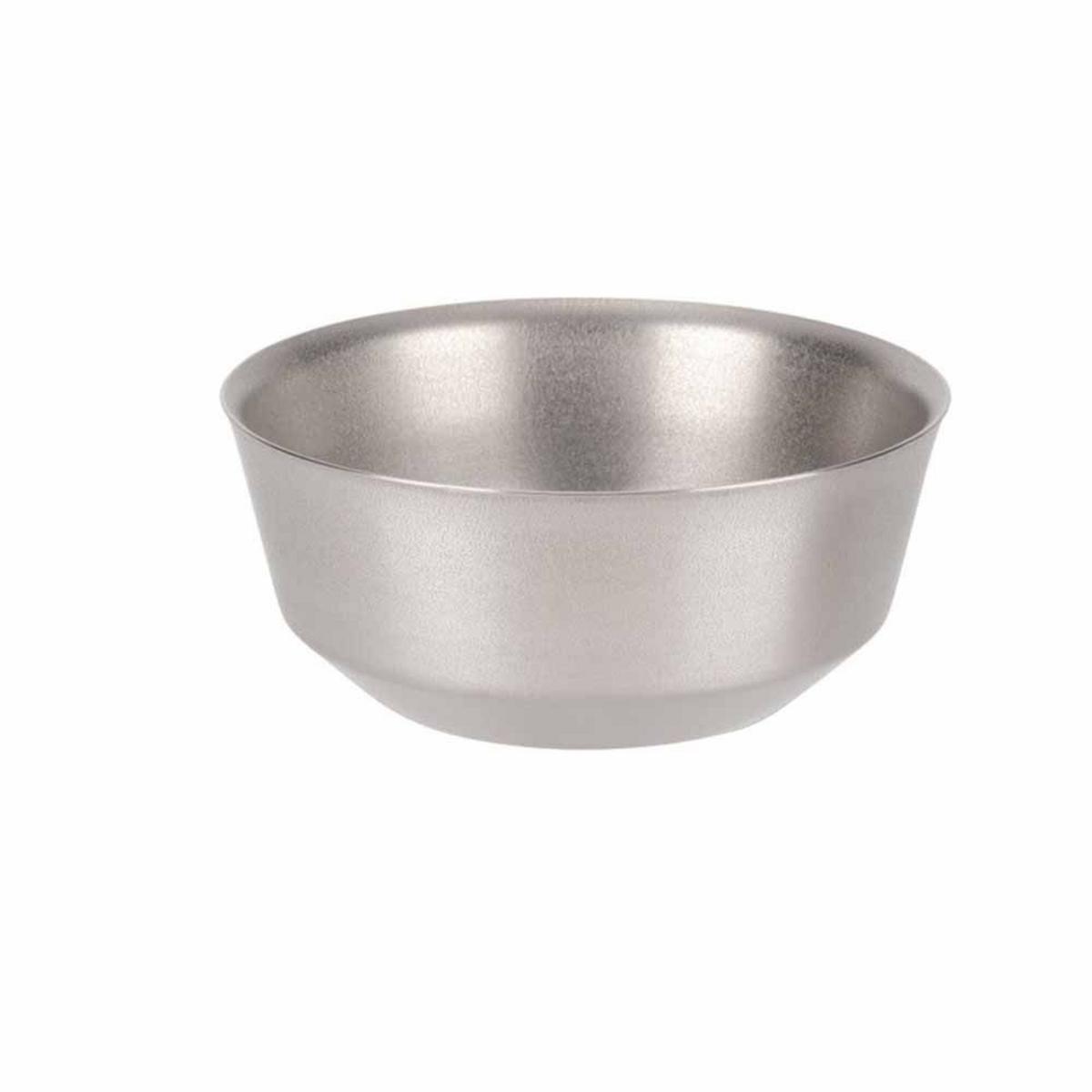Snow Peak Titanium Double Bowl - 400mL - The Warming Store