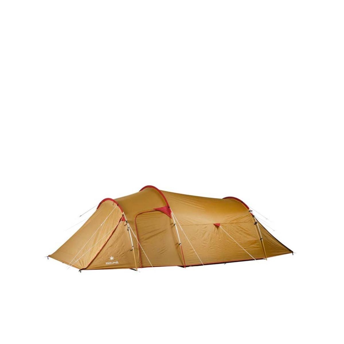  peak Vault キャンプテント ブラウン Snow Peak Vault Dome Tent - 4 Persons - The Warming Store