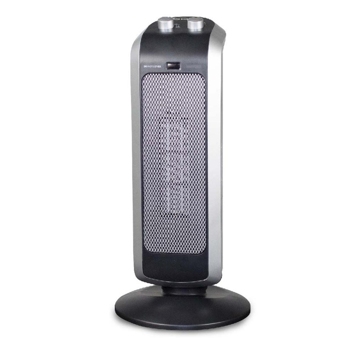 SoleusAir 1500W 19 Ocillitating Fan Ceramic Tower Heater - The Warming  Store