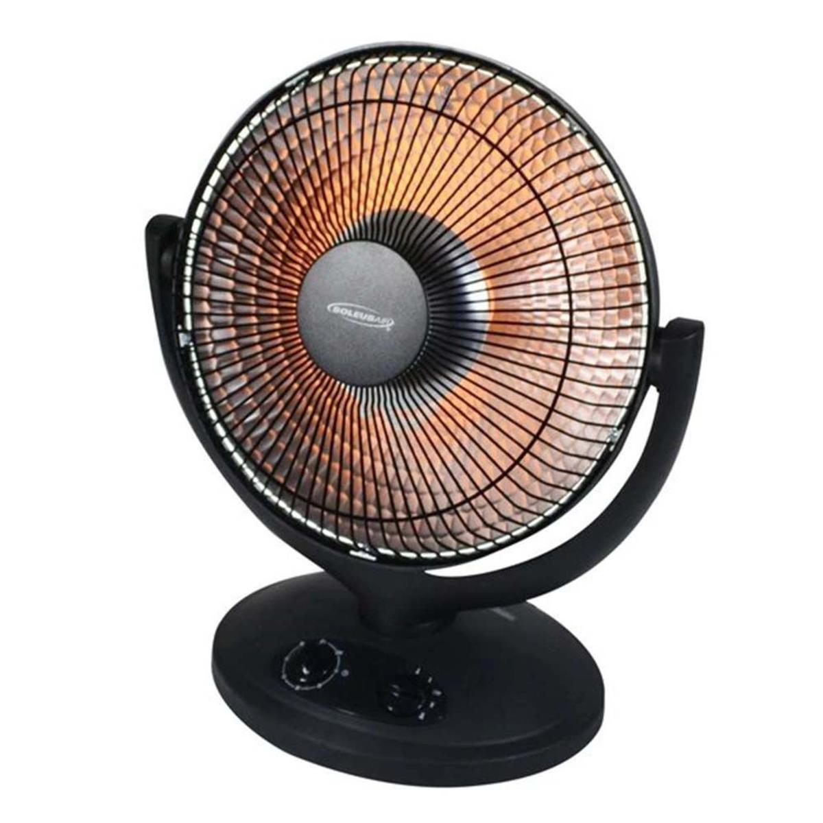 SoleusAir 17 Oscilliating Reflective Personal Heater - The Warming Store