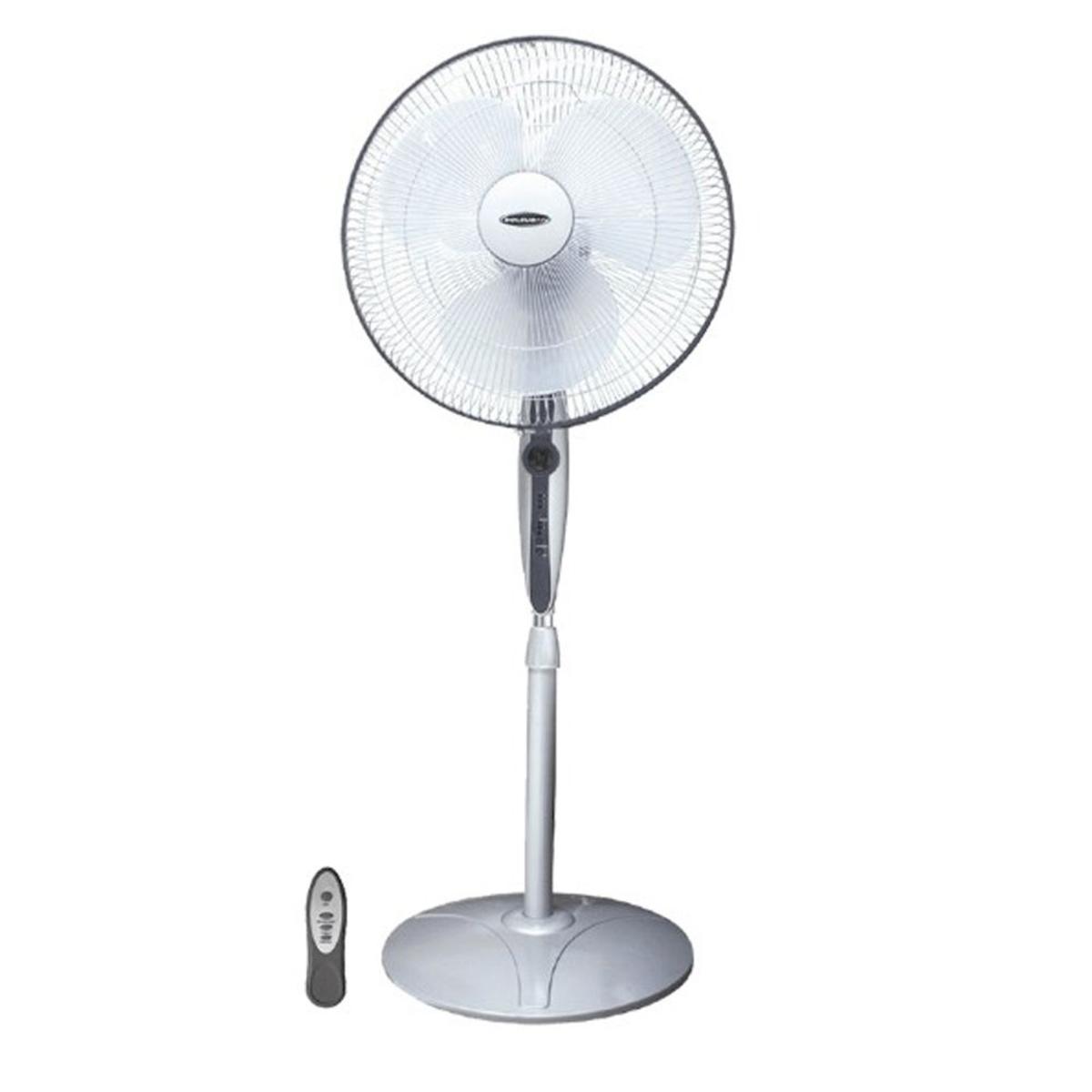 SoleusAir FS-40R-A 16 Stand Fan with Remote Control - The Warming Store