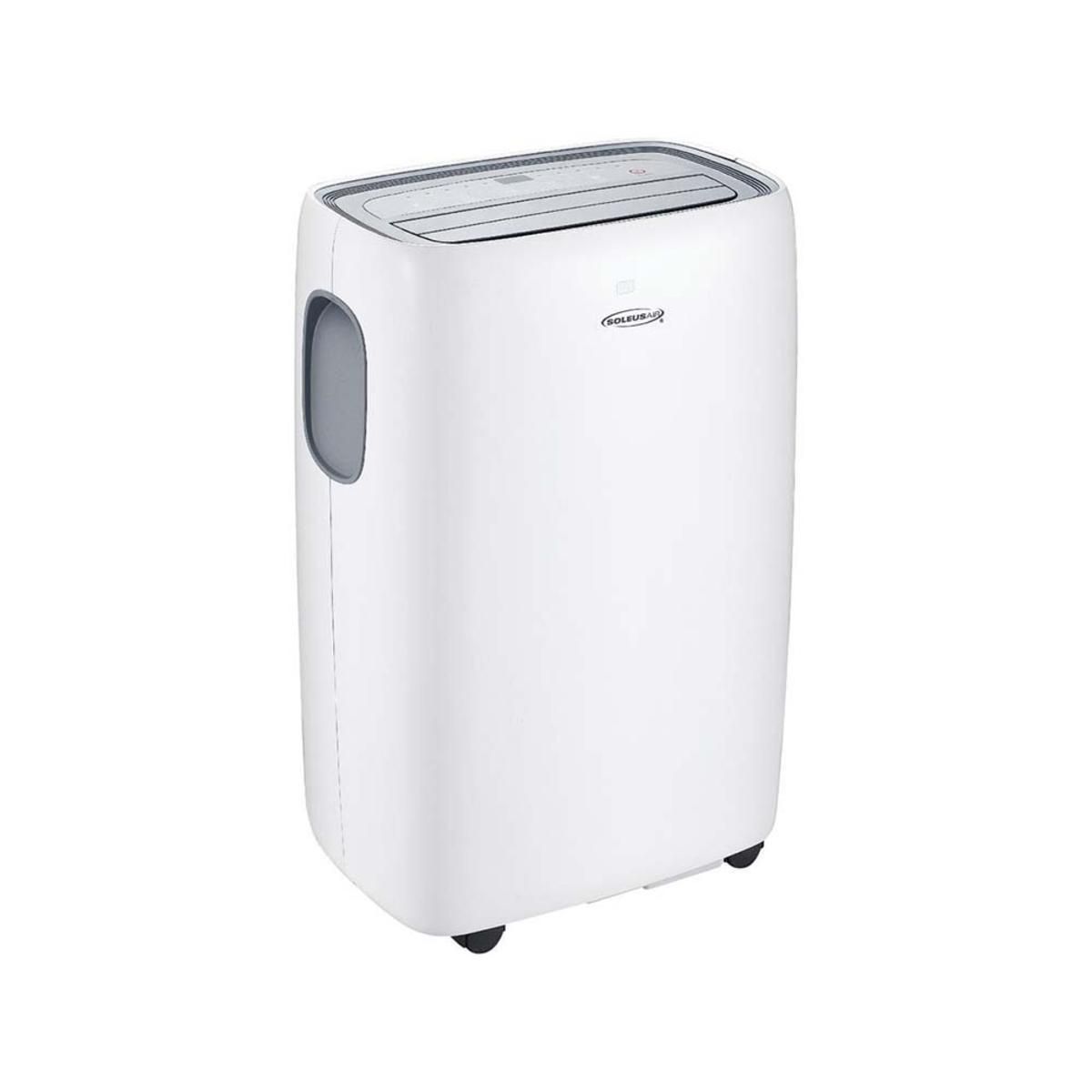 SoleusAir KY120HP Portable Air Conditioner, 12,000 BTU White The