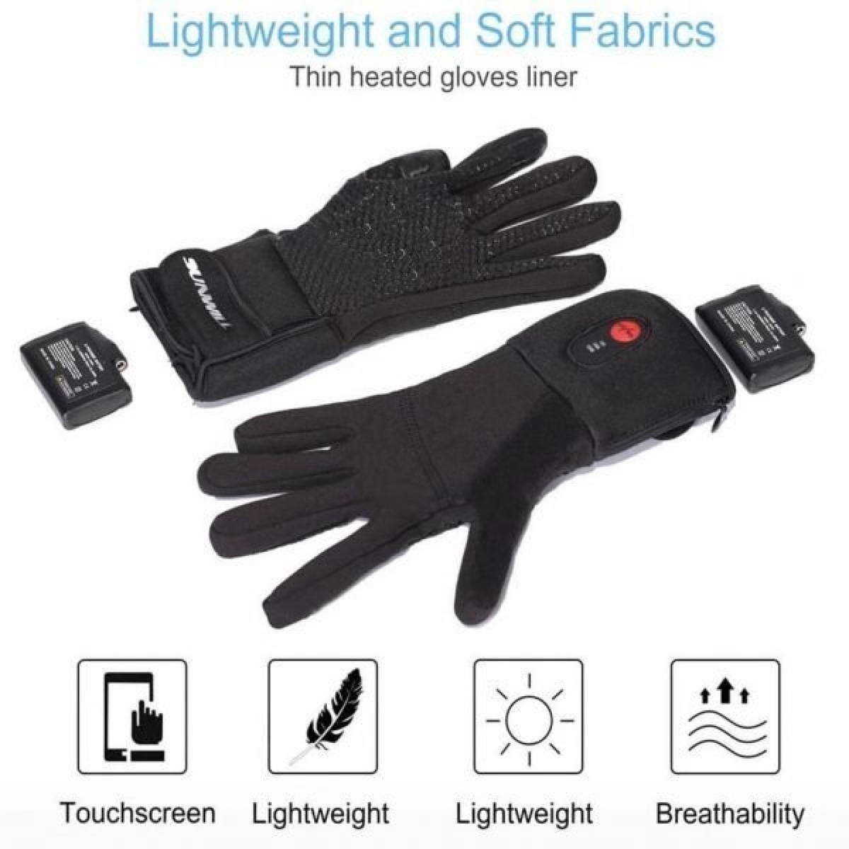 Sun Will Unisex Electric Rechargeable Battery Heated Hand Warmer Glove