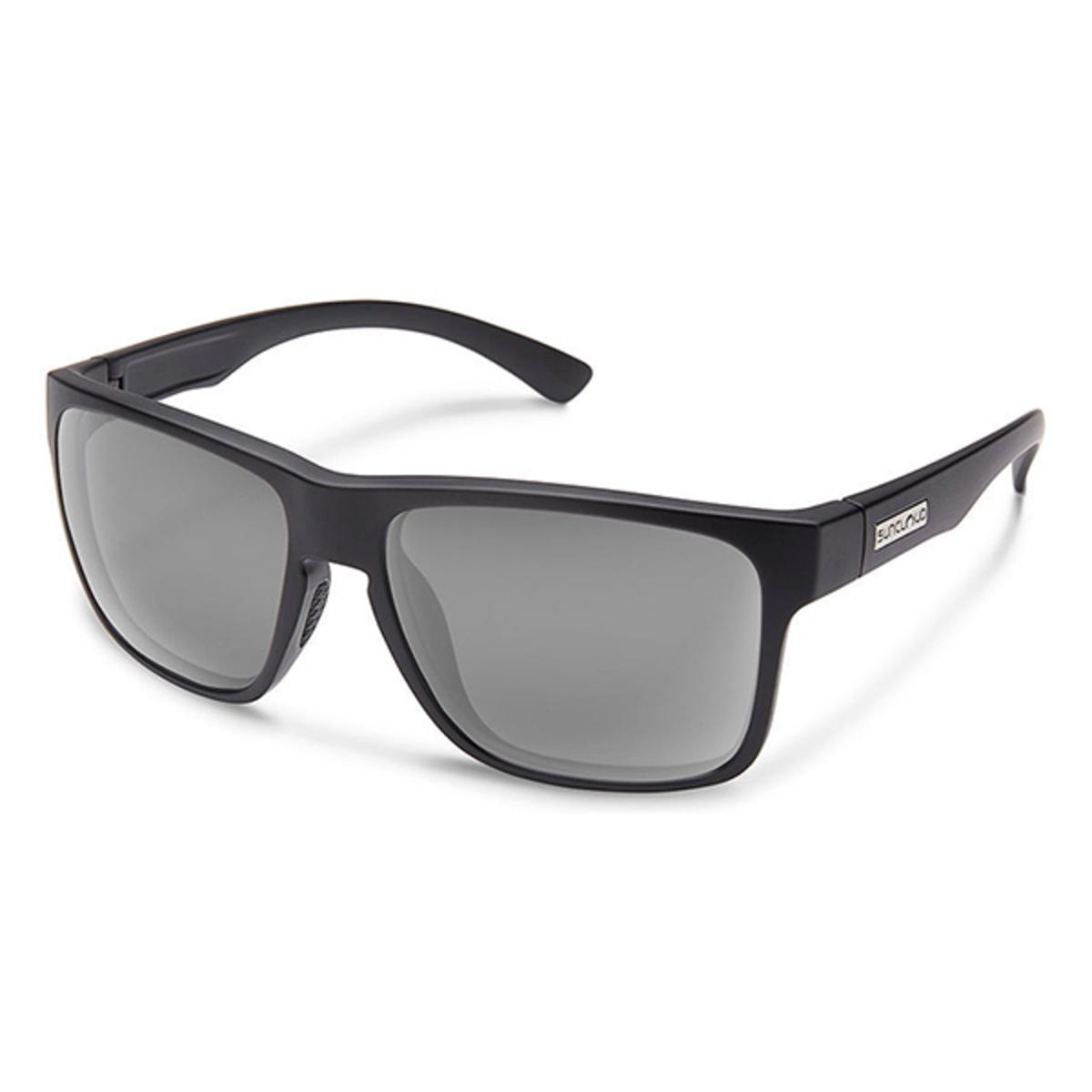 Black Suncloud Sunglasses Sandy | Sunglass | Suncloud Optics main image 2
