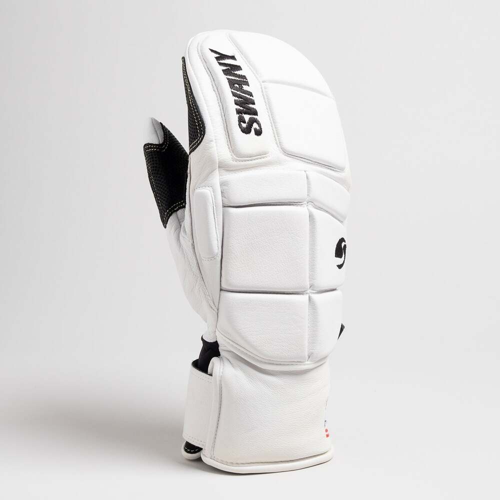 Swany Men's World Cup Leather Shield Mittens The Warming Store