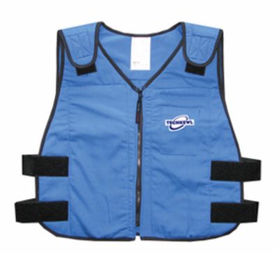 COOLFIX™ PLT3 ACTIVE VEST サイズF Techniche® Phase Change Nomex™ Fire Resistant Cooling Vests