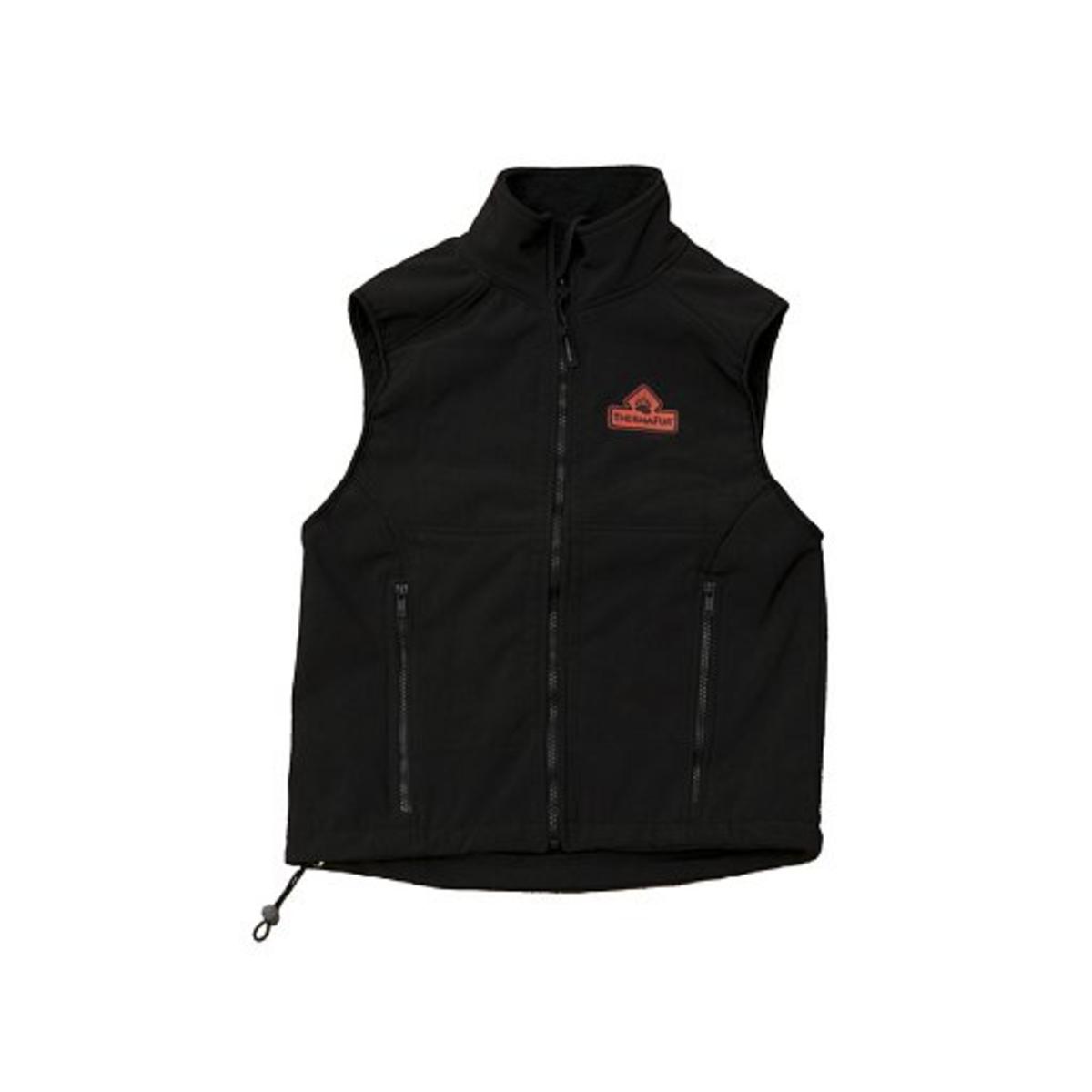 TechNiche Heating Fleece Vest Softshell, Powered by Heat Pax - The