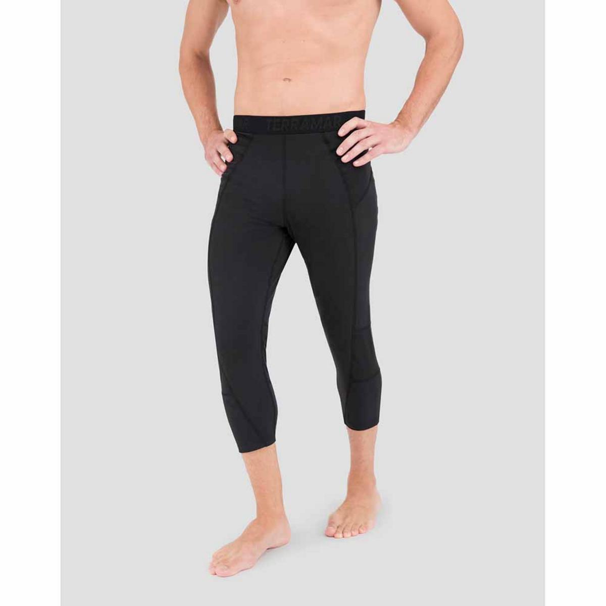 Terramar Men's 2.0 Thermolator Midweight Performance Thermal 3/4