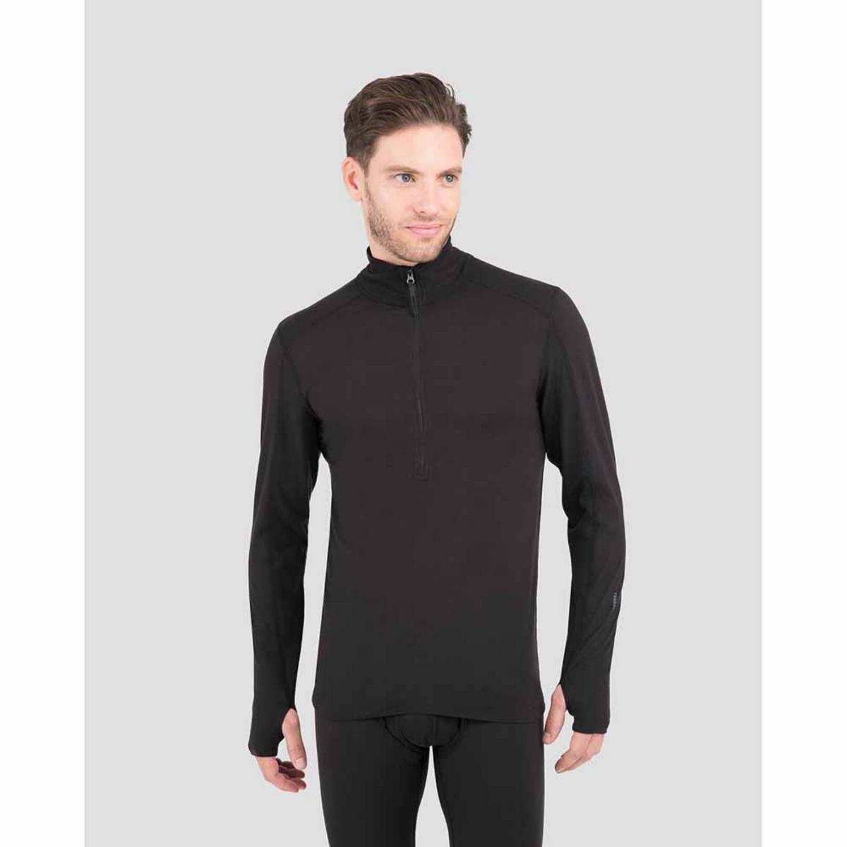 Terramar Men's 2.0 Thermolator Performance Half Zip - The Warming