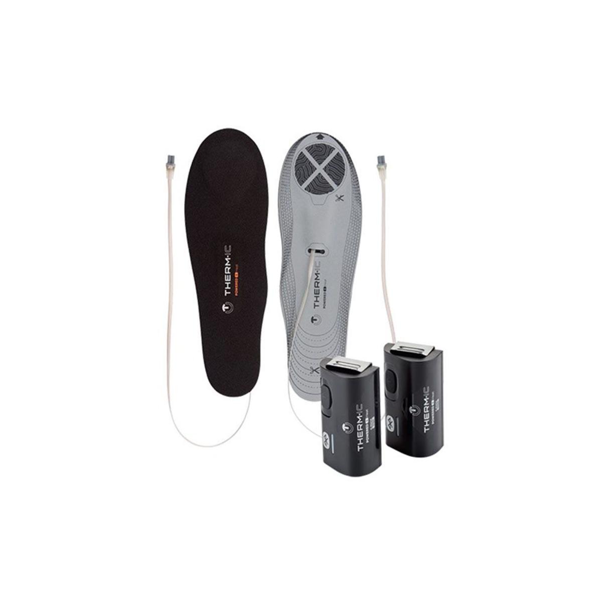Therm-ic C-Pack 1300 Bluetooth Insoles Heat Flat Set - The Warming