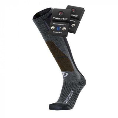 THERM-IC パワーソックスヒートユニ　sパック-1400b 39-41 Bundle - heated ski socks Heat Fusion Uni + S-Pack 1400B – Thermic-US