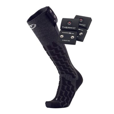 Therm-ic Powersocks Set - Heat Fusion Uni and S-pack 700 - The