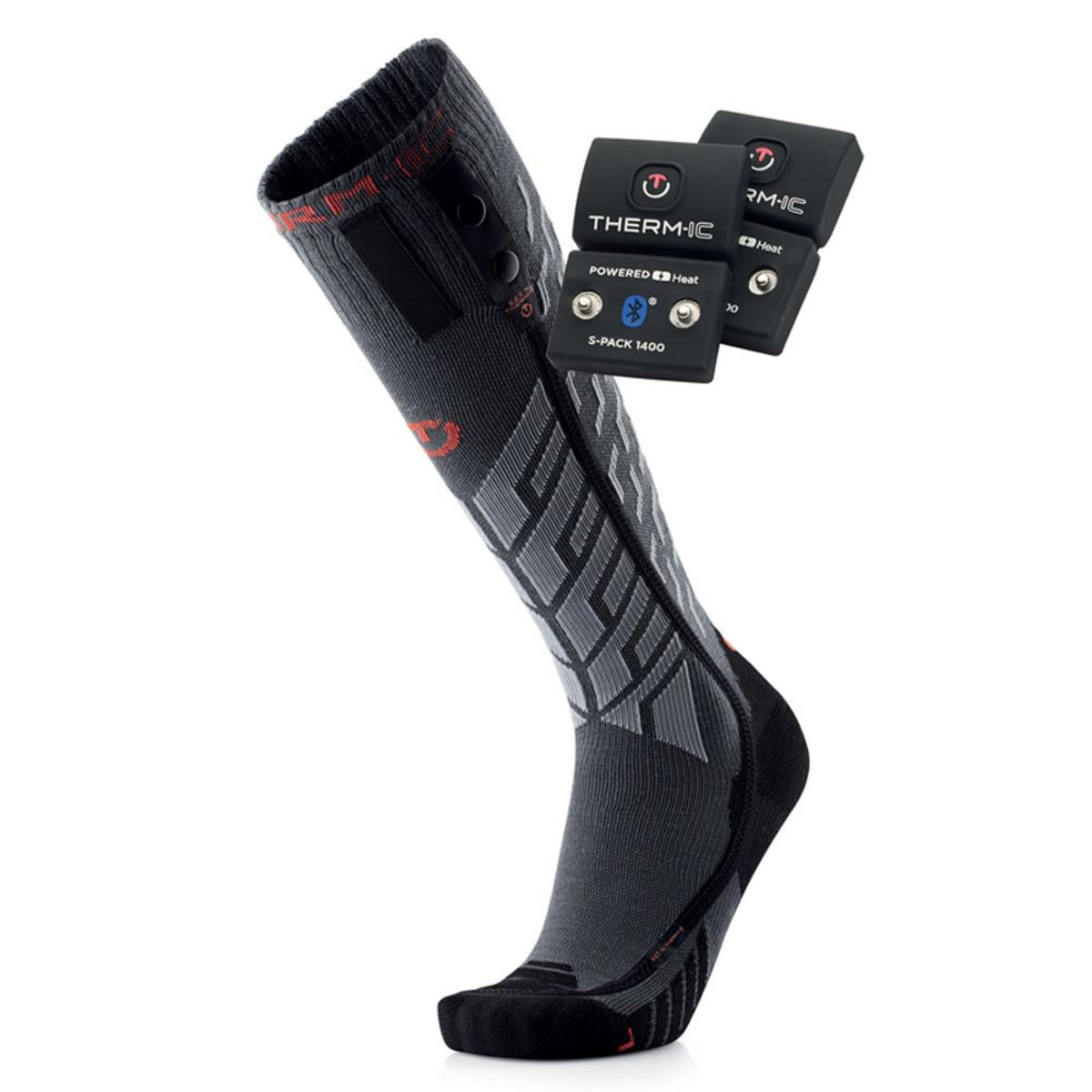 Therm Ic Lenz Heated Ski Socks Therm-ic Set Ultra Warm Performance