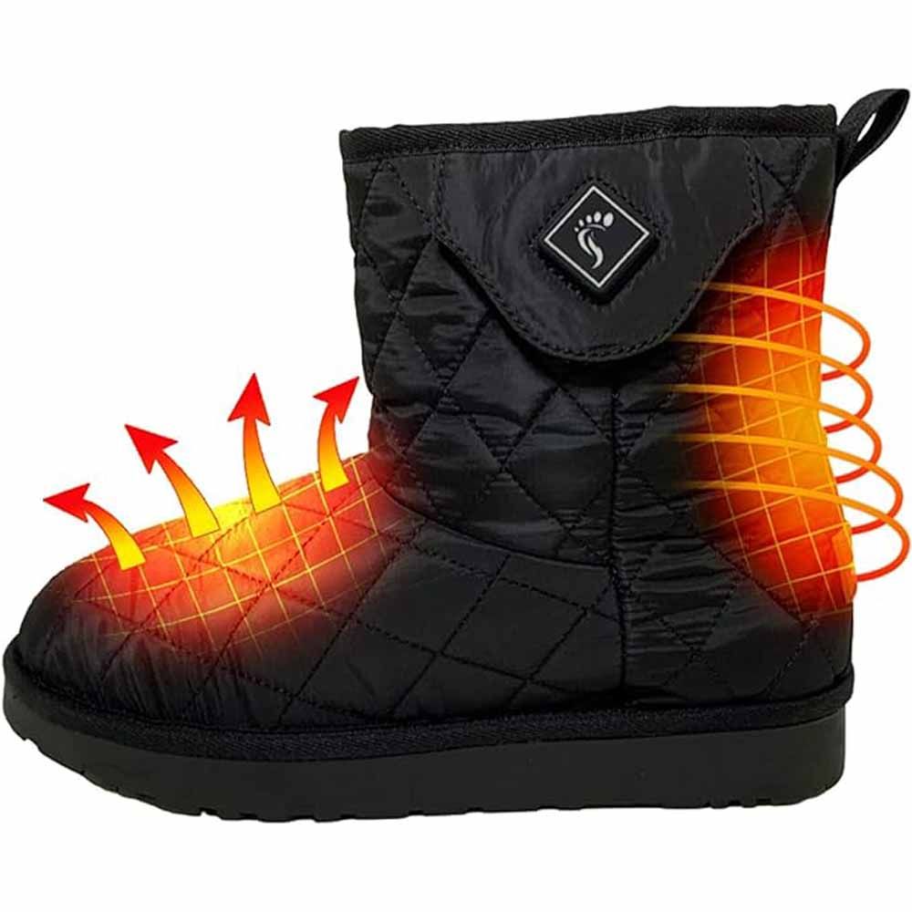 heatable boots